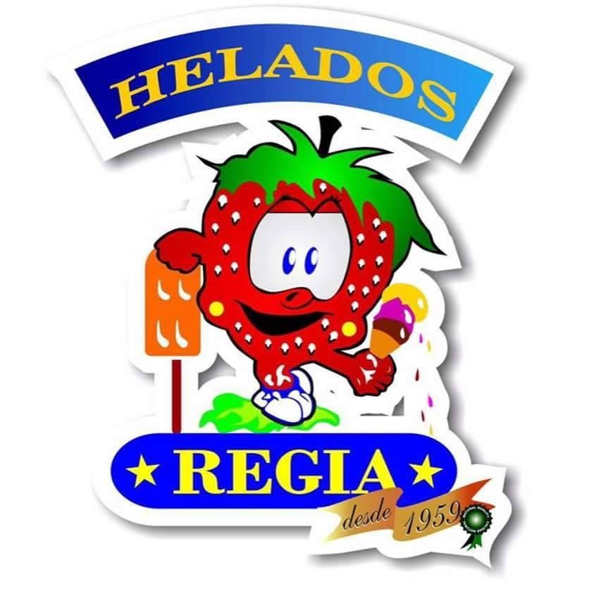Logo Helados Regia
